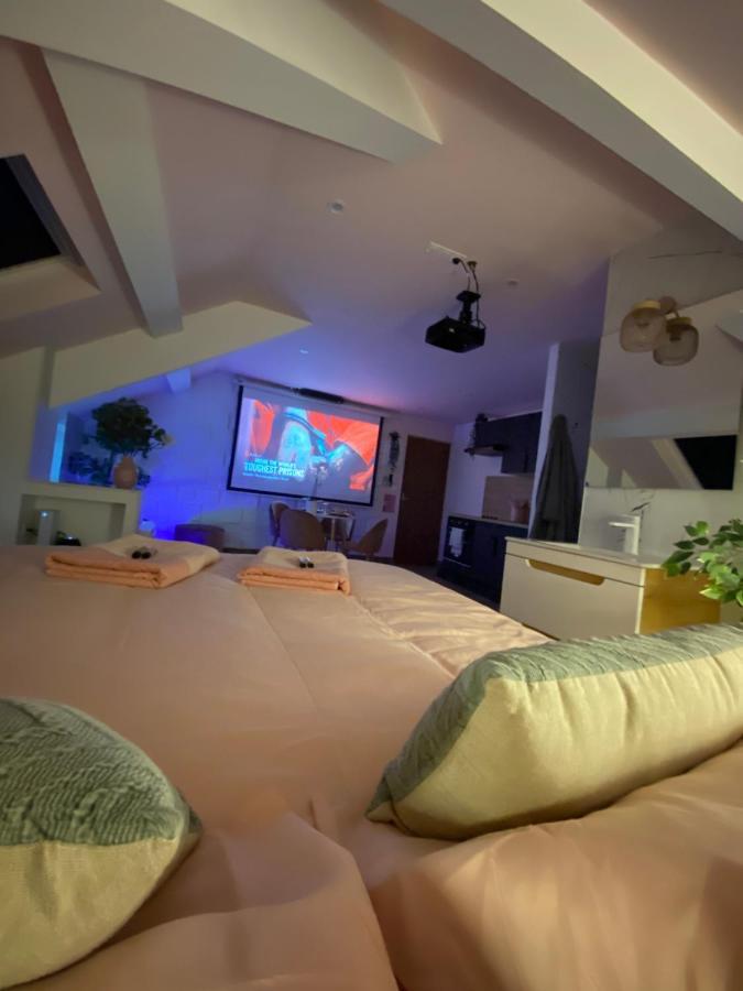 Capsule Color Deluxe Balneo I Ecran Home Cinema I Console De Jeux Trith-Saint-Leger Eksteriør bilde