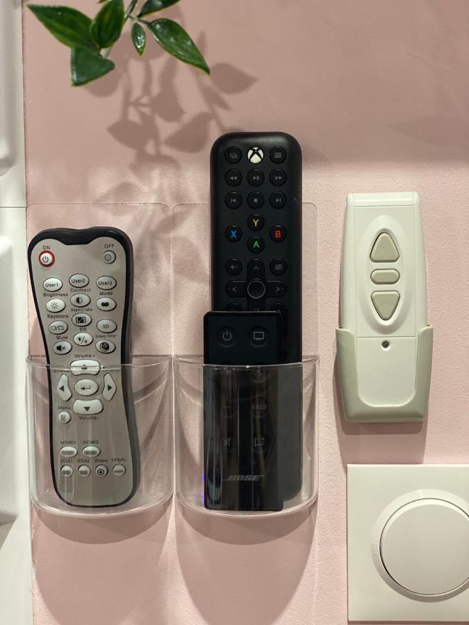 Capsule Color Deluxe Balneo I Ecran Home Cinema I Console De Jeux Trith-Saint-Leger Eksteriør bilde